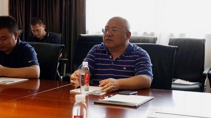 热烈欢迎东莞机器人财产协会一行莅临我司考察交流